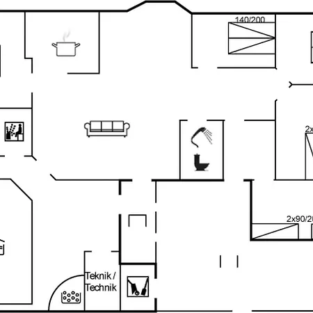 Vicktoria - 500m To The Inlet In Western Jutland By Interhome Holiday home